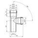 Internal tee Interplast 32/32x90&deg;
