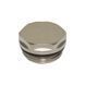 Marvit chrome-plated brass plug &Oslash;1/2&Prime; C with rubber ring