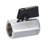 Кран міні кульовий Zegor &Oslash;1/2&Prime; ВВ FM01 3226 фото