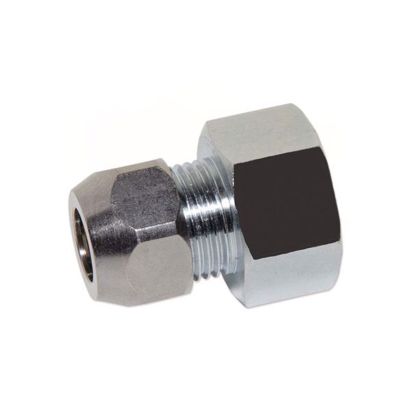 Clamping coupling, chrome-plated VA Albertoni srl 10 x 3/8&Prime; B