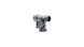 Ball valve for plumbing fixtures, through-flow FADO New &Oslash; 1/2 Vx3/4 Zx1/2 Z KZ55 chrome