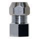 Clamping coupling, chrome-plated VA Albertoni srl 10 x 3/8&Prime; B