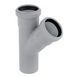 Internal tee Interplast 50/50x45&deg;