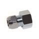 Clamping coupling, chrome-plated VA Albertoni srl 10 x 3/8&Prime; B