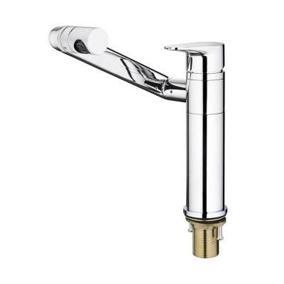 Ledeme LM1055-17 washbasin mixer with 360&deg; swivel spout and aerator (LL1002)