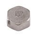 Brass plug SD Forte &Oslash;1/2&Prime; B nickel for seal