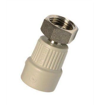 Муфта PPR Ekoplastik 20х3/4" с накидной гайкой металлический шток 289 фото