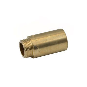 Удлинитель латунный Pattaroni &Oslash;3/4&rdquo; x 50 мм ВЗ 1004 фото