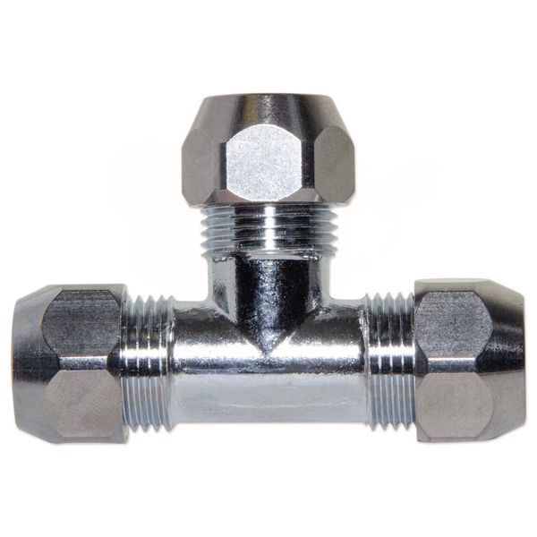 Clamping tee, chrome-plated VA Albertoni srl 10x10x10