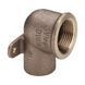 Коліно настінне бронзове &Oslash;15 x 1/2&Prime; В Viega GmbH 486 фото 1