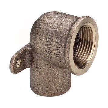 Bronze wall elbow &Oslash;18 x 1/2&Prime; B Viega GmbH