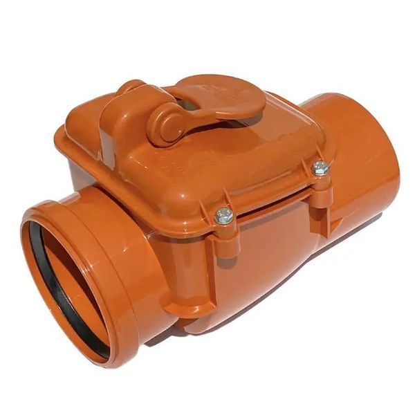 Sewer check valve 110 DES