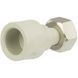 Муфта PPR Ekoplastik 20х1/2" з накидною гайкою пластиковий шток 283 фото 2