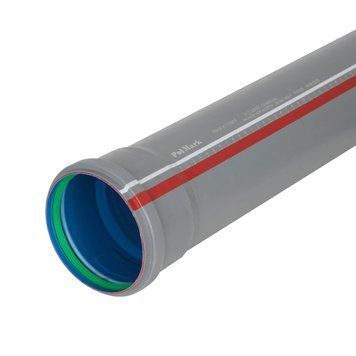 Труба для внутренней канализации Polmark 110x1000 мм 2214 фото