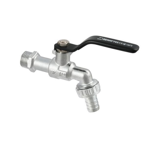 Raftec irrigation ball valve &Oslash; 1/2" C KP01