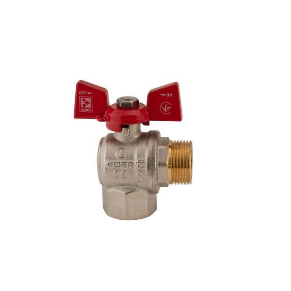 Кран шаровый Koer 3/4" ВН угловой (KR.208) (KR2806) 2564 фото