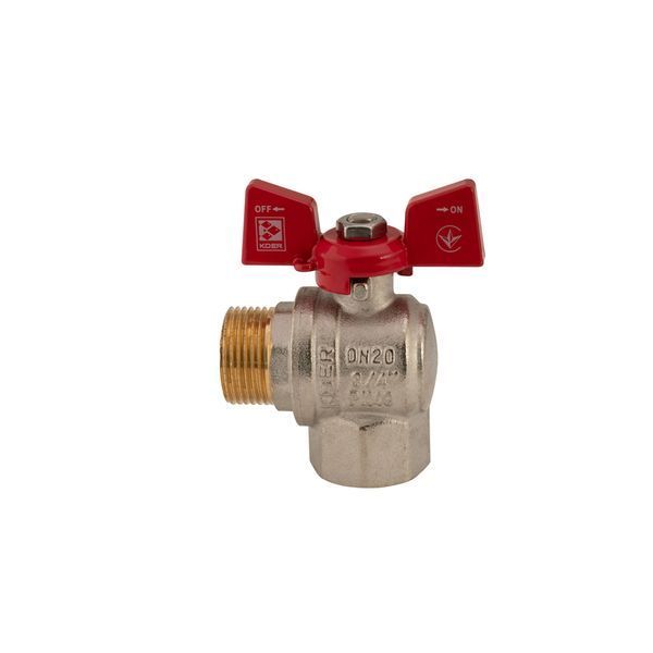 Кран шаровый Koer 3/4" ВН угловой (KR.208) (KR2806) 2564 фото