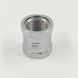 Муфта латунная хром FADO &Oslash; 1/2&Prime; 2467 фото 1