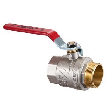 Ball valve Zegor &Oslash; 1 1/2&Prime; VZ PN40 DN40 FNR15