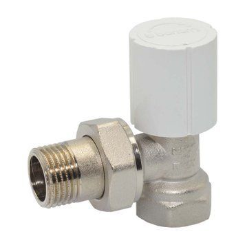 Bonomi radiator shut-off valve &Oslash;3/4&Prime; angled