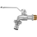 Кран шаровой для полива MIRAYA &Oslash; 1/2" С быстросъемным коннектором 1829 фото 1