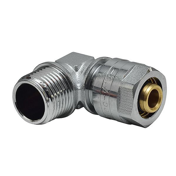 Elbow threaded fitting Raftec 16x1/2" ZR (2.0)