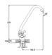 Kitchen faucet ZEGOR DST4-A827