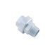 Assembly "American" 1 1/4" OD cast iron galvanized (SANHA, Berg Montana, Gebo)