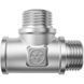 MIRAYA brass tee &Oslash; 1/2&Prime; VZZ nickel