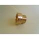 Подовжувач латунний Comisa &Oslash;1/2&Prime; x 10 мм ВЗ 971 фото 2