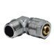 Elbow threaded fitting Raftec 16x1/2" ZR (2.0)
