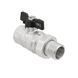 Ball valve with American Raftec BLACK PN40 3/4" DRBS2