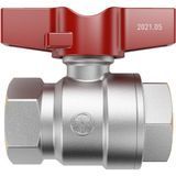 Кран шаровой MIRAYA &Oslash;1/2&Prime; ВВ PN40 DN15 2723 фото