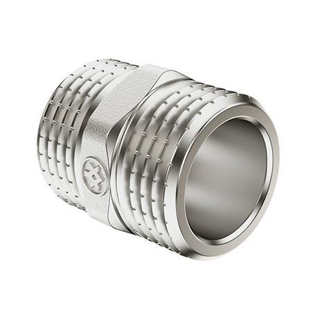 Brass nickel nipple MIRAYA &Oslash; 3/4&Prime;