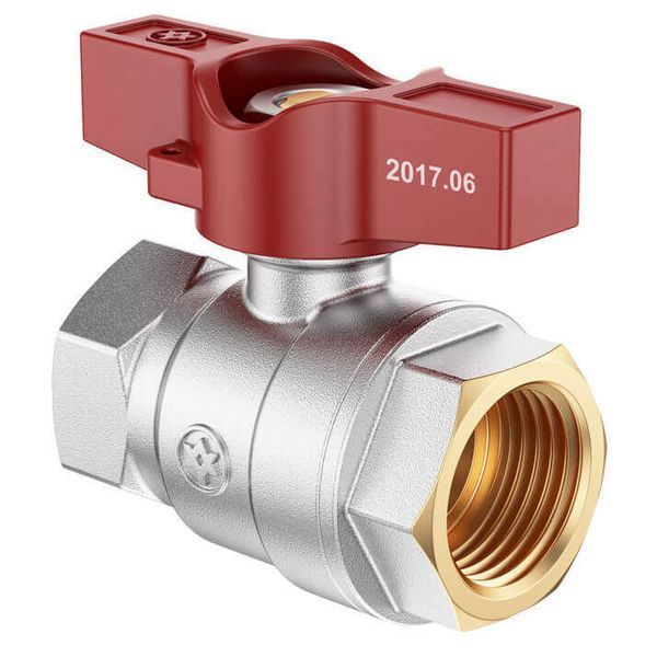 Кран кульовий MIRAYA &Oslash;1/2&Prime; ВВ PN40 DN15 2723 фото