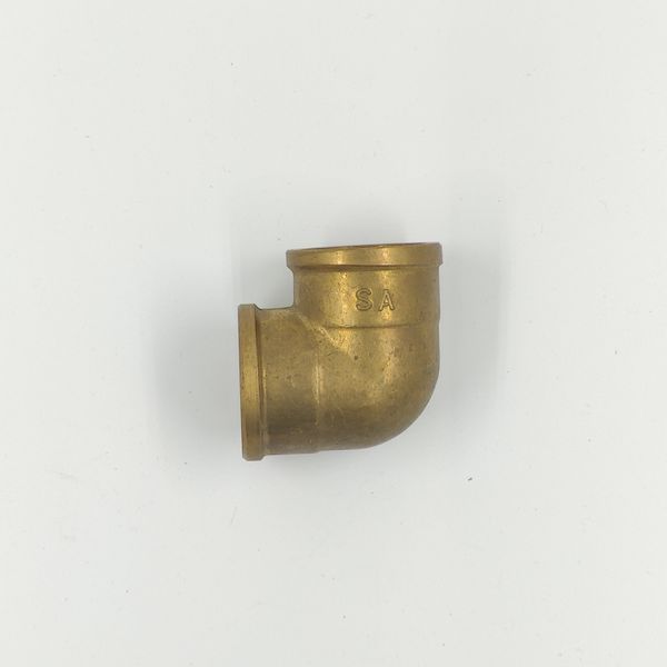 SANHA brass elbow &Oslash; 1&Prime; BB