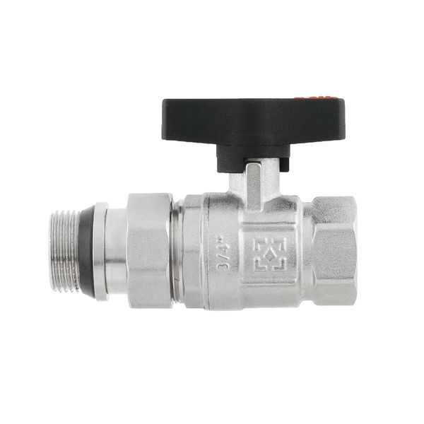 Кран шаровый с американкой Raftec GOLD PN50 ВН 3/4" GRDS02 2714 фото