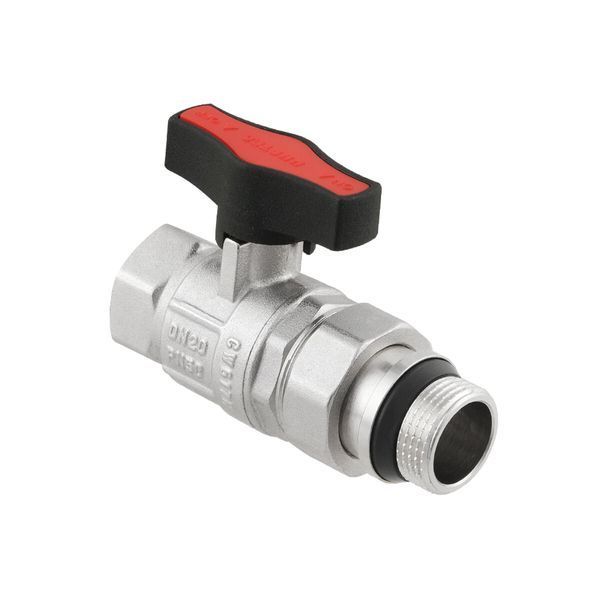 Кран шаровый с американкой Raftec GOLD PN50 ВН 3/4" GRDS02 2714 фото