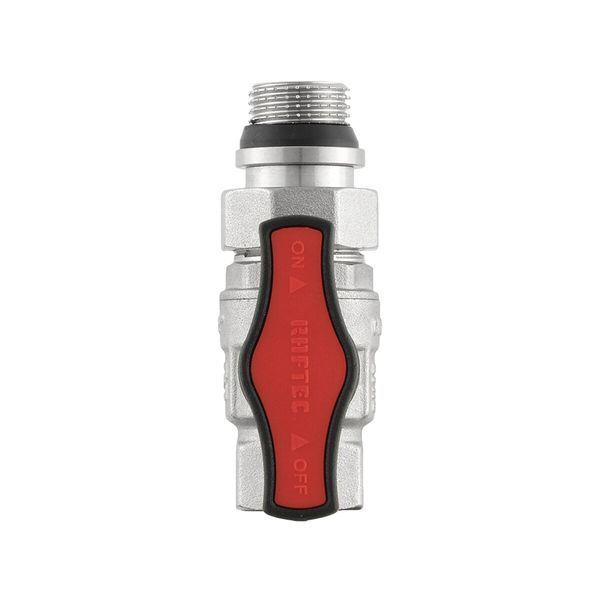 Кран шаровый с американкой Raftec GOLD PN50 ВН 3/4" GRDS02 2714 фото