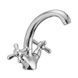 Смеситель для умывальника Haiba Dominox 272 (HB0080) 3807 фото 1