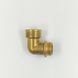 Brass elbow SANHA &Oslash; 1&Prime; VP
