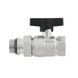 Кран шаровый с американкой Raftec GOLD PN50 ВН 3/4" GRDS02 2714 фото 2
