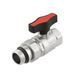 Кран шаровый с американкой Raftec GOLD PN50 ВН 3/4" GRDS02 2714 фото 1