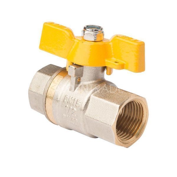 FADO gas ball valve &Oslash;1/2&Prime; BB PN40 DN15 New GB1