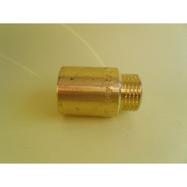 Подовжувач латунний Comisa &Oslash;1/2&Prime; x 30 мм ВЗ 974 фото