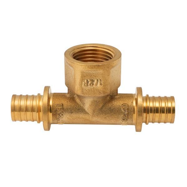 Трійник натяжний KOER 16x1/2&Prime;х16 ВР 2,2мм 608 фото