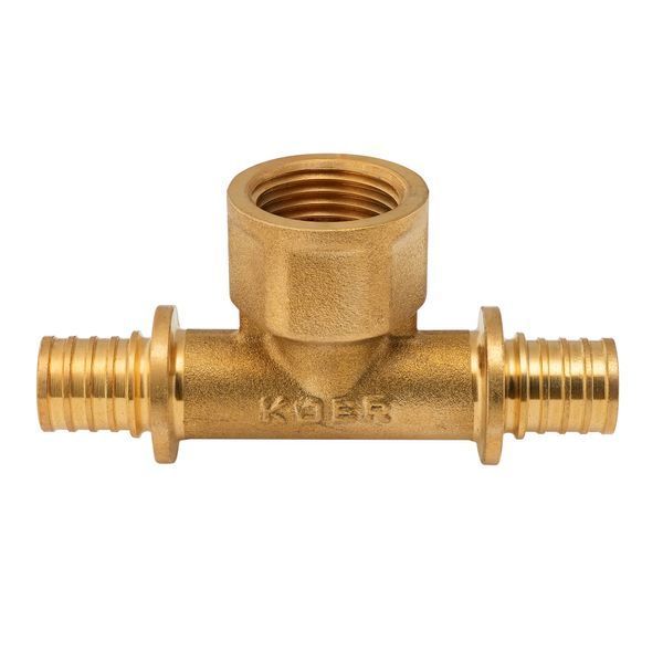 Трійник натяжний KOER 16x1/2&Prime;х16 ВР 2,2мм 608 фото