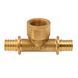 Трійник натяжний KOER 16x1/2&Prime;х16 ВР 2,2мм 608 фото 3