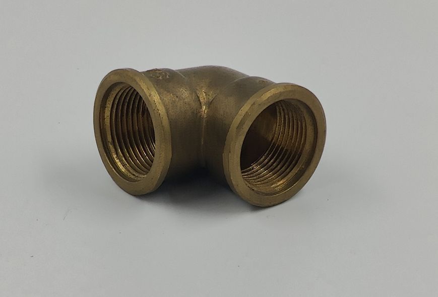Brass elbow SANHA &Oslash; 3/4&Prime; BB