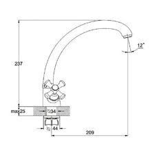 Kitchen faucet ZEGOR DTZ4-B827